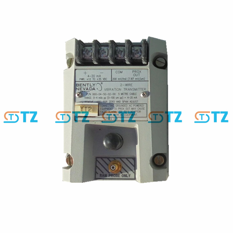 990-04-50-02-00 VIBRATION TRANSMITTER