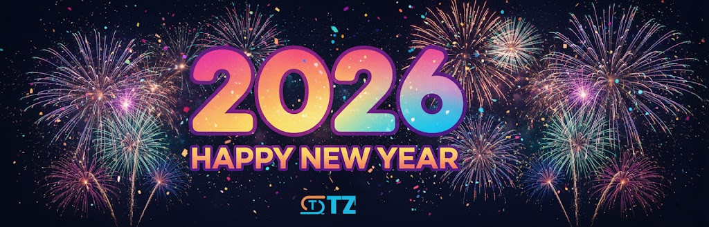 2026 FELIZ AÑO NUEVO