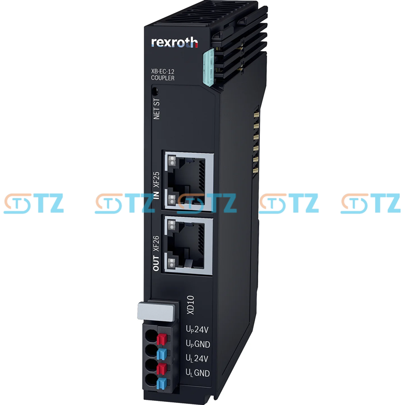 Módulo de extensión EtherCAT de E/S ctrlX XB-EC-12