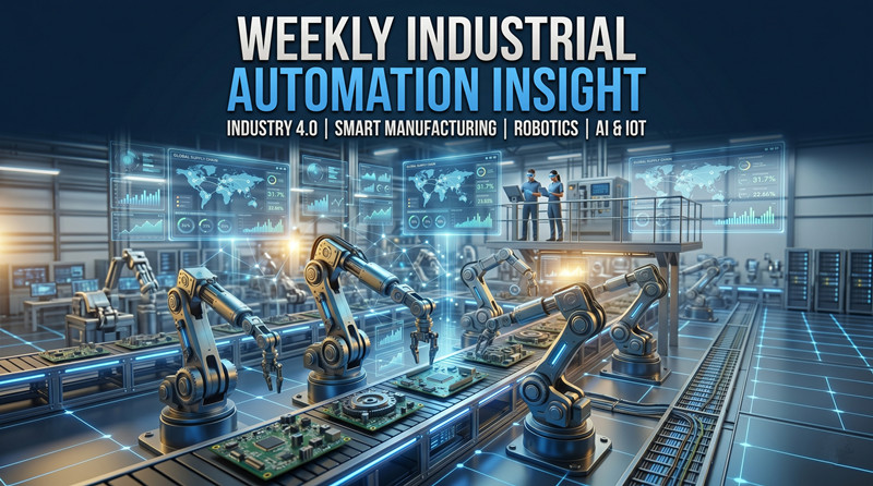 ANÁLISIS SEMANAL DE AUTOMATIZACIÓN INDUSTRIAL (20 DE ABRIL DE 2026)