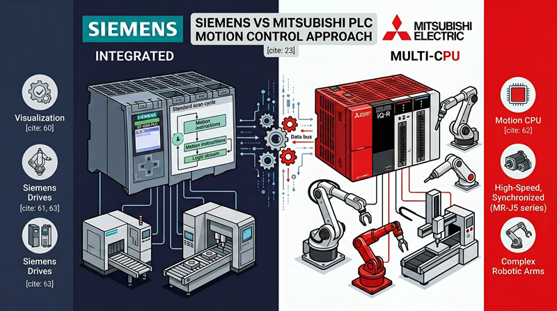 Siemens vs Mitsubishi PLC 2026: Which Brand Offers Better Value?
