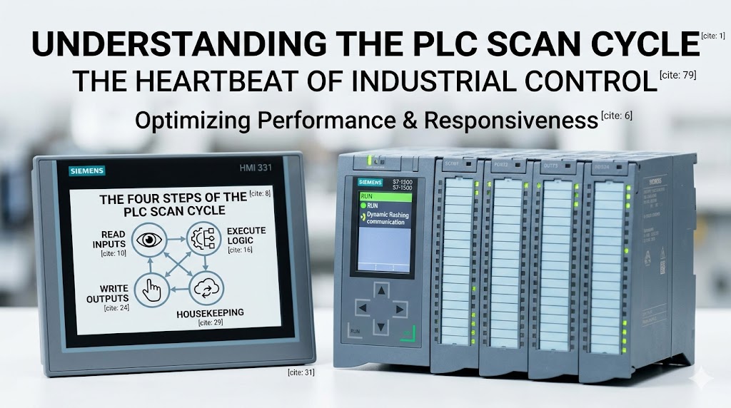 ¿Qué es un ciclo de escaneo de PLC? ¿Cómo ejecutan los programas los PLC?