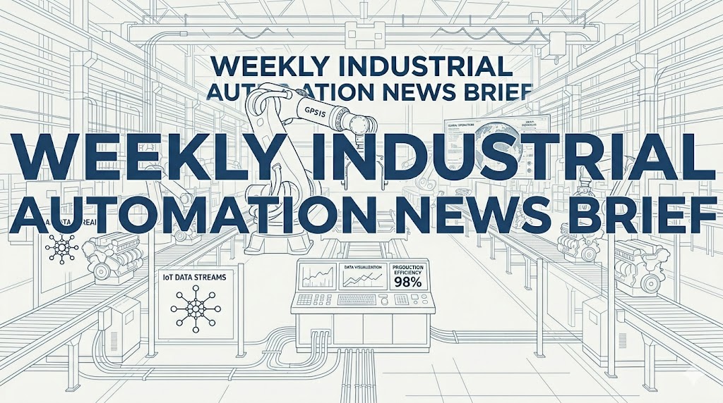Resumen semanal de noticias sobre automatización industrial