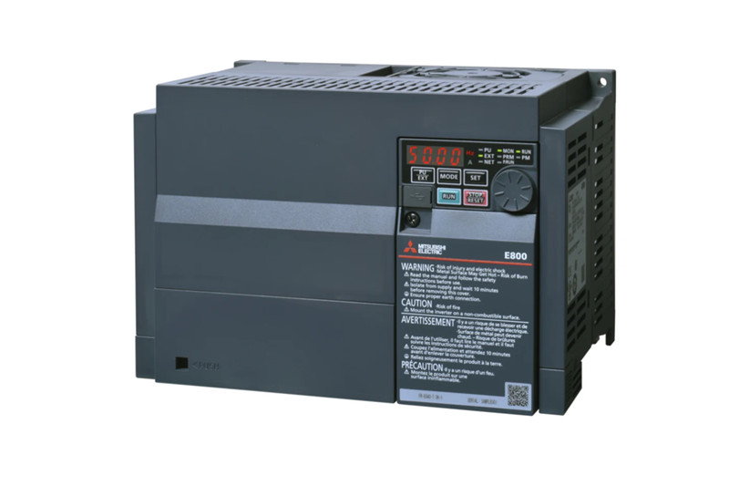 Variador de frecuencia compacto de alto rendimiento Mitsubishi Electric Serie FR-E800