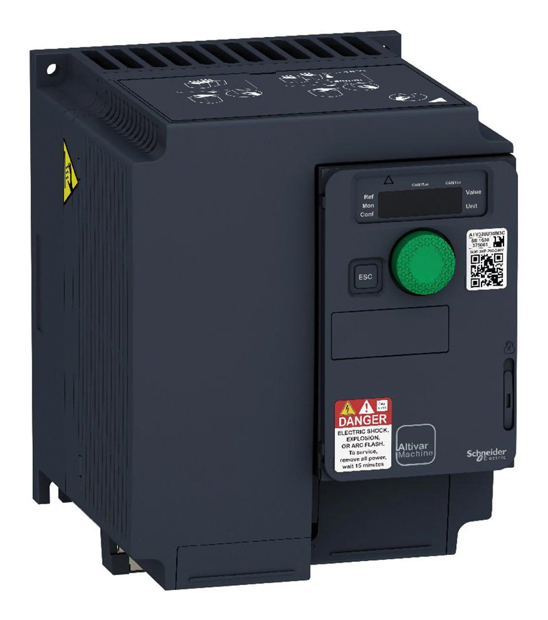 Variador de frecuencia (VFD) Quadrader Machine ATV320 de Schneider Electric Altivar
