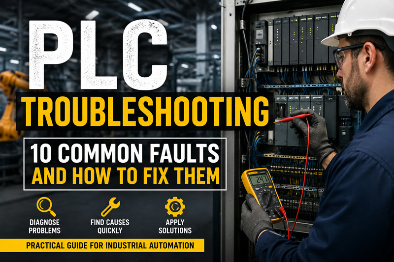 Solución de problemas de PLC: 10 fallas comunes y cómo solucionarlas