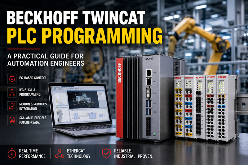 Programación de PLC Beckhoff TwinCAT: Una guía práctica para ingenieros de automatización