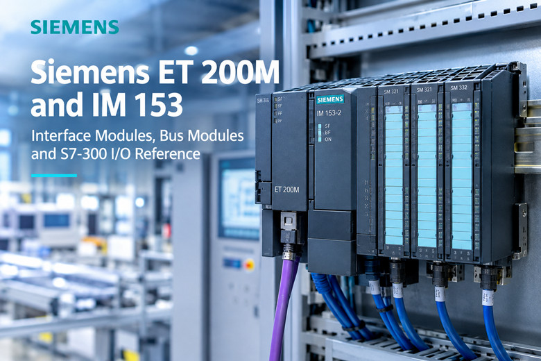 Guía de referencia técnica de Siemens ET 200M e IM 153